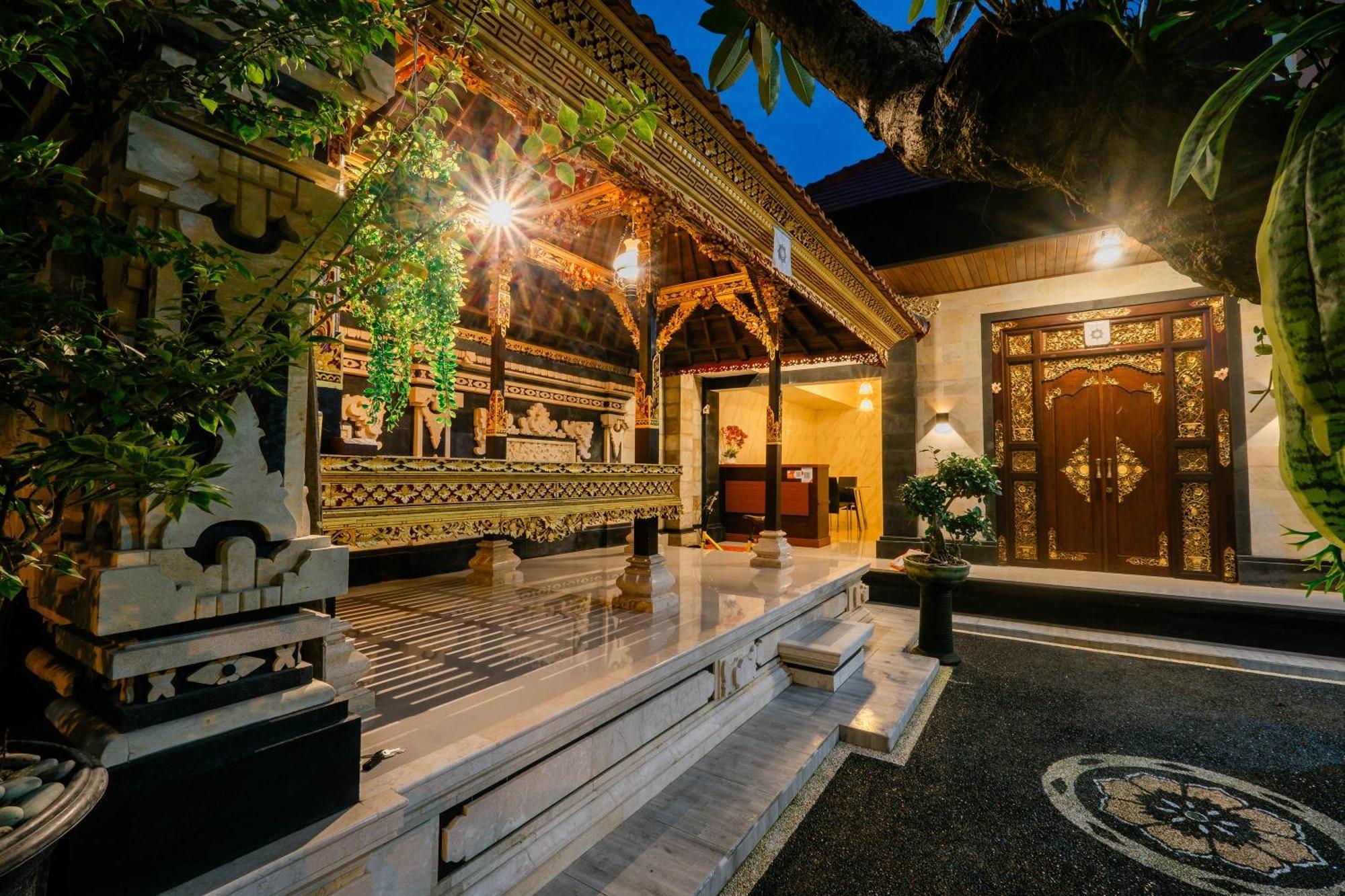 Puri Kasih Home Stay Санур Экстерьер фото