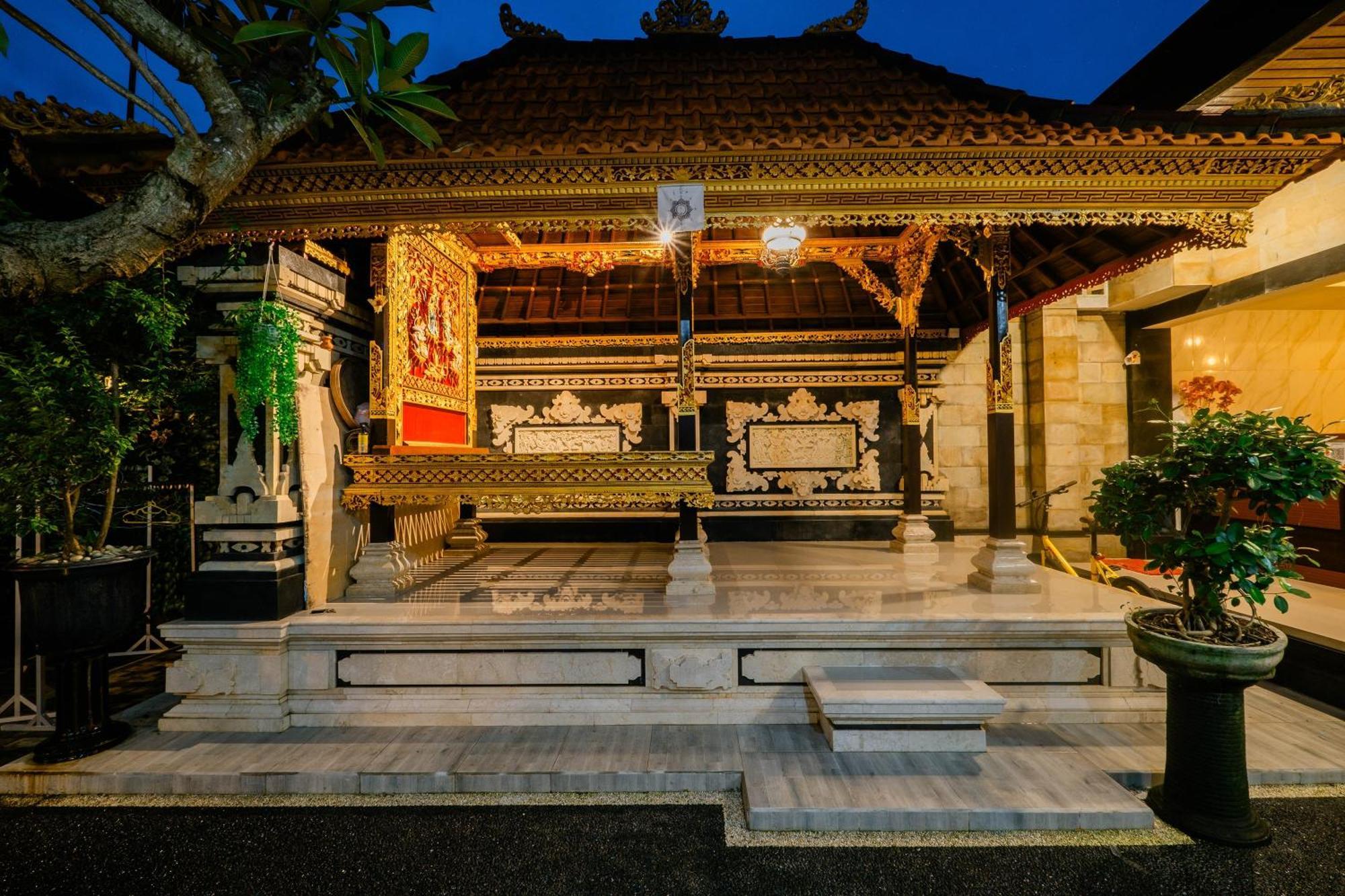 Puri Kasih Home Stay Санур Экстерьер фото